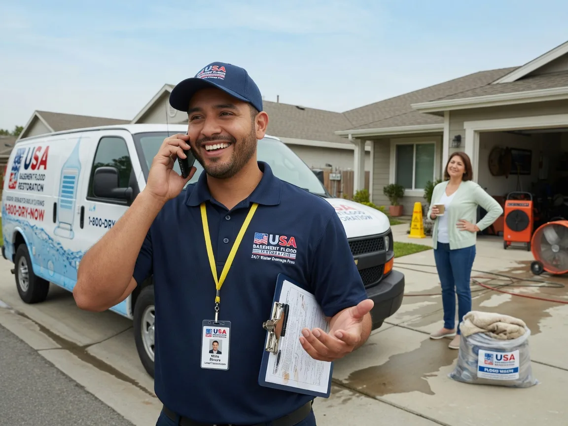 Basement Flood Cleanup La Verne, CA FAQs